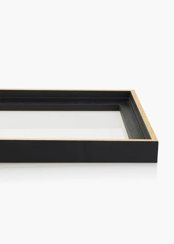 Kanvas rāmis Madison Melns / Zelta 40x100 cm