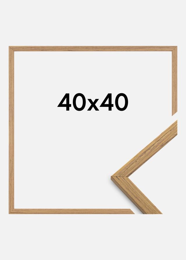 Rāmis Edsbyn Tīkkoks 40x40 cm