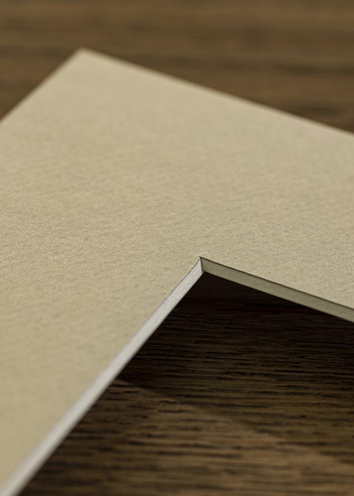 Paspartū Pērļu pelēks A4 21x29,7 cm (14x19,5)