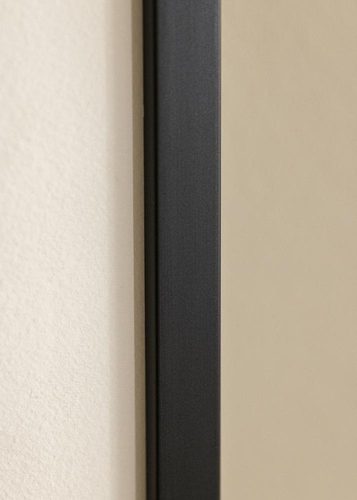 Rāmis E-Line Akrila stikls Melns 50x50 cm