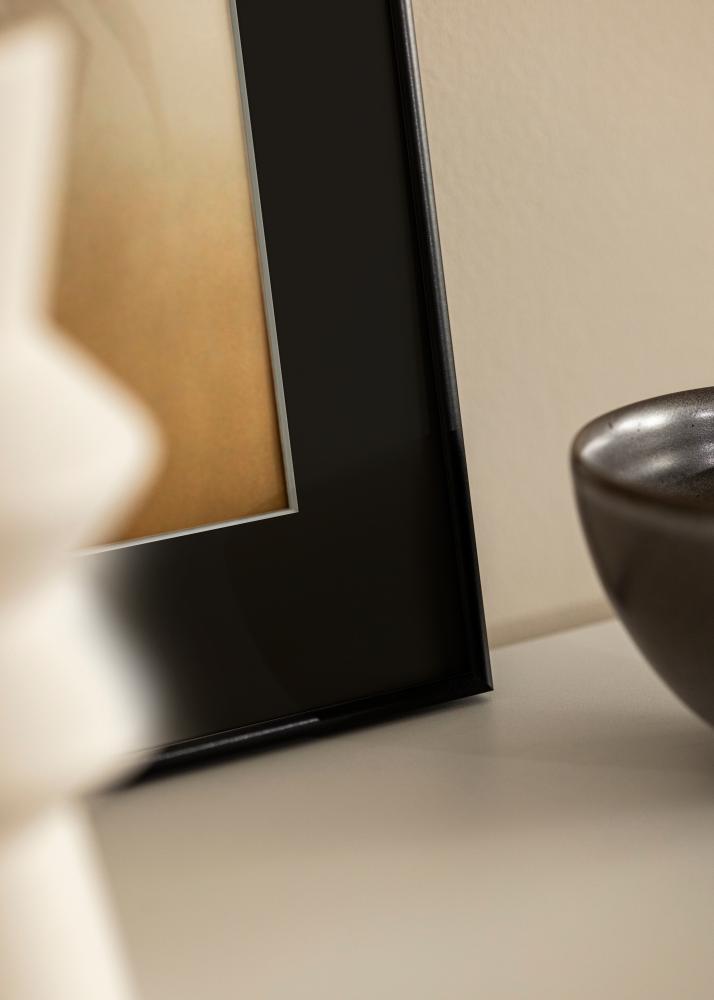 Rāmis Visby Melns 30x40 cm - Paspartū Melns 21x30 cm