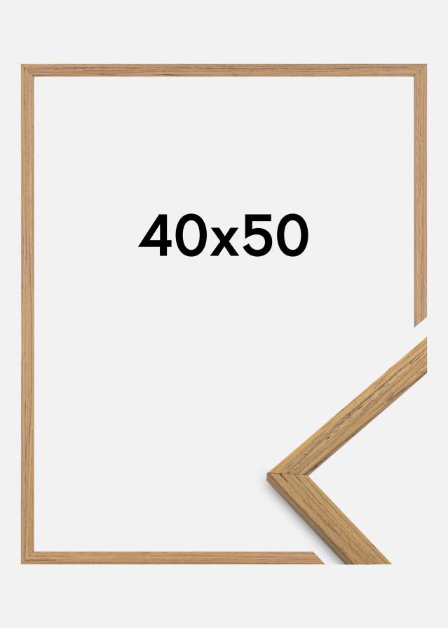 Rāmis Edsbyn Tīkkoks 40x50 cm