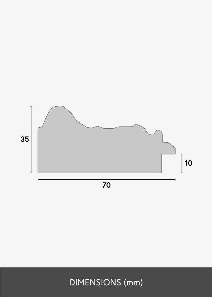 Rāmis Durham Zelta - Jebkurš izmērs