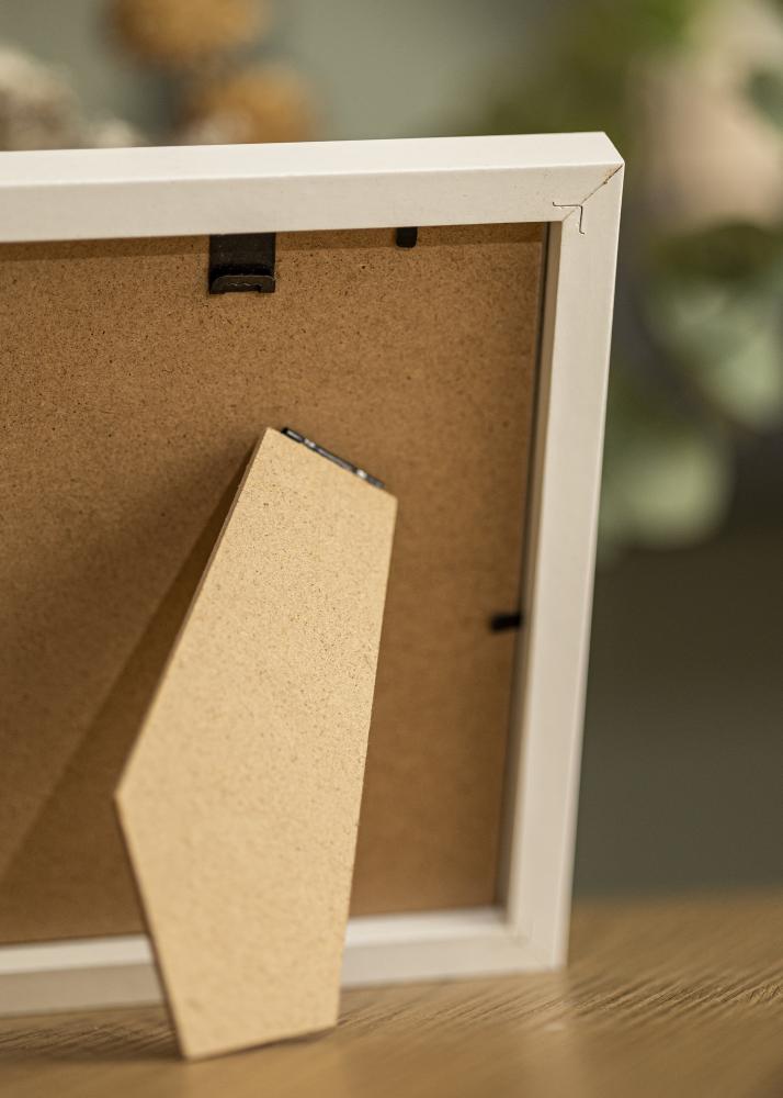 Rāmis Selection Balts 13x18 cm - Paspartū Balts 10x12 cm