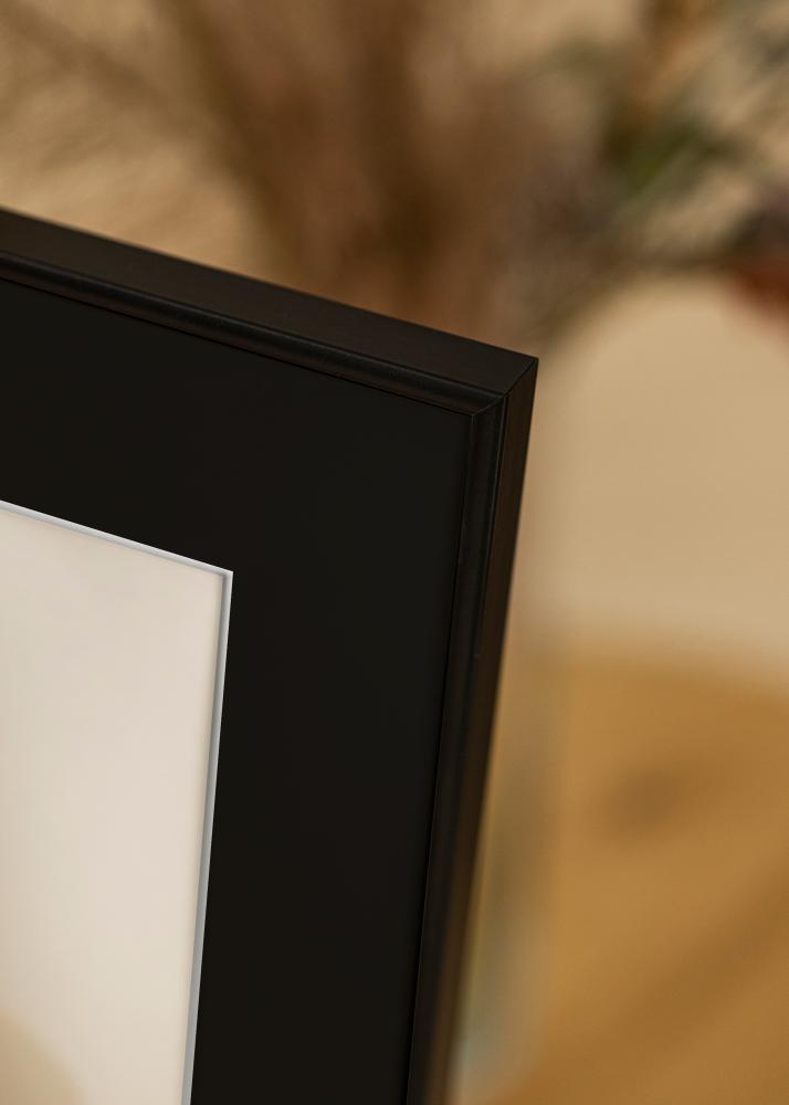 Rāmis Visby Melns 30x40 cm - Paspartū Melns 21x30 cm