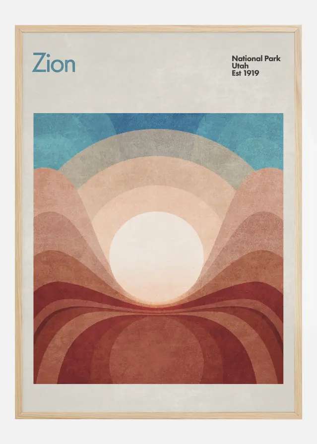 Zion Plakāts