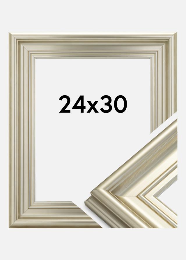 Rāmis Mora Premium Sudrabs 24x30 cm