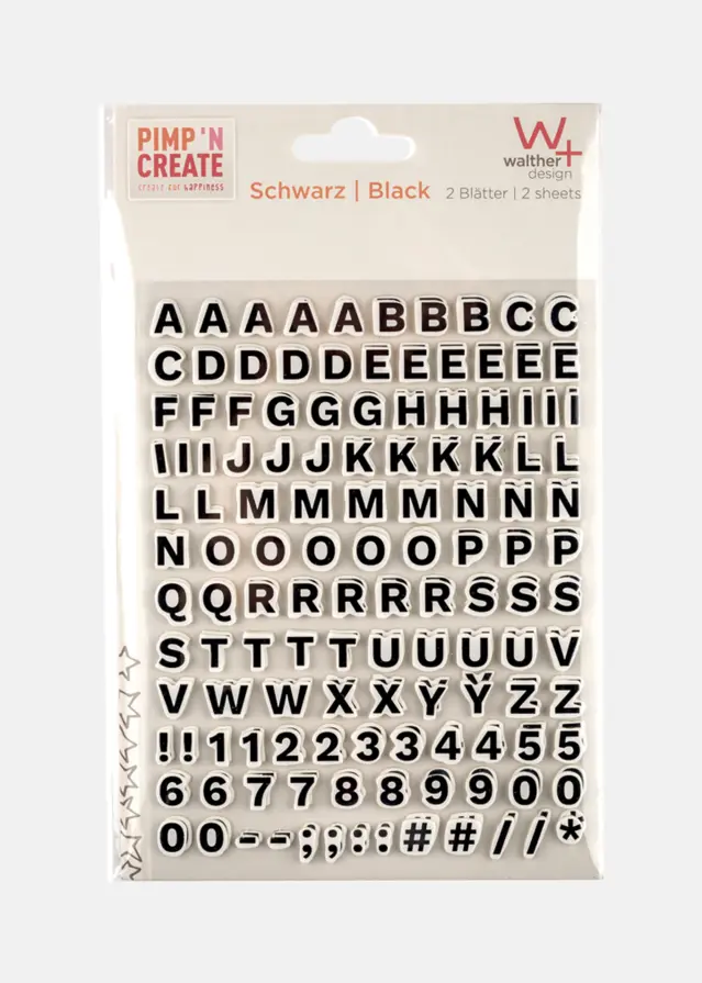 Walther Uzlīmes Black Letters