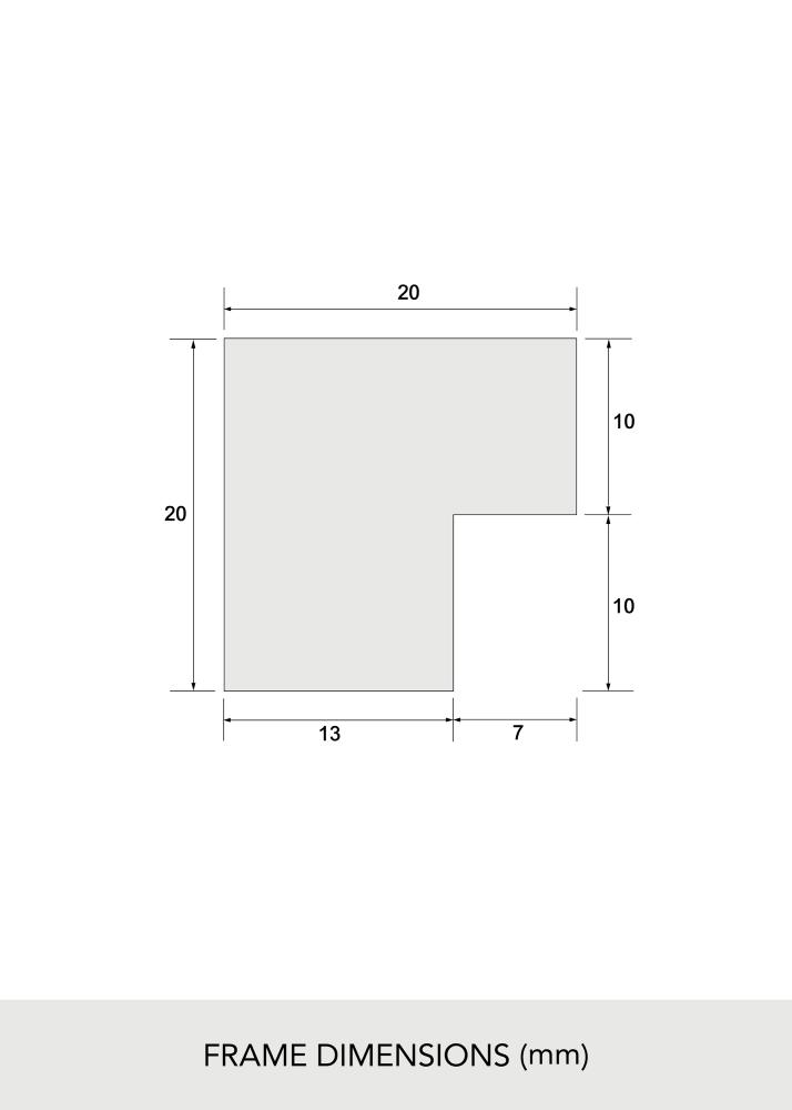 Premium by BGA Melns 60x80 cm