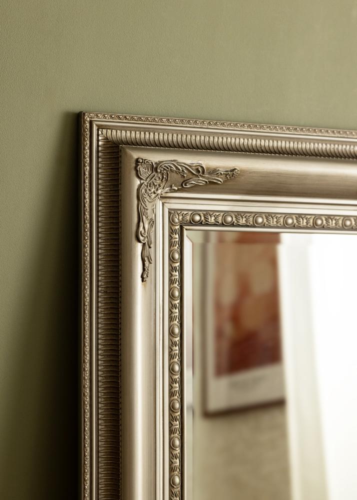 Spogulis Palermo Sudrabs 66x126 cm