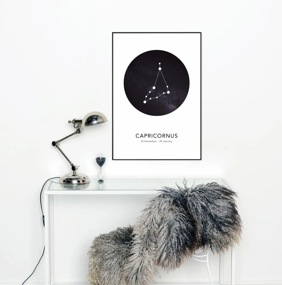 Capricornus Plakāts