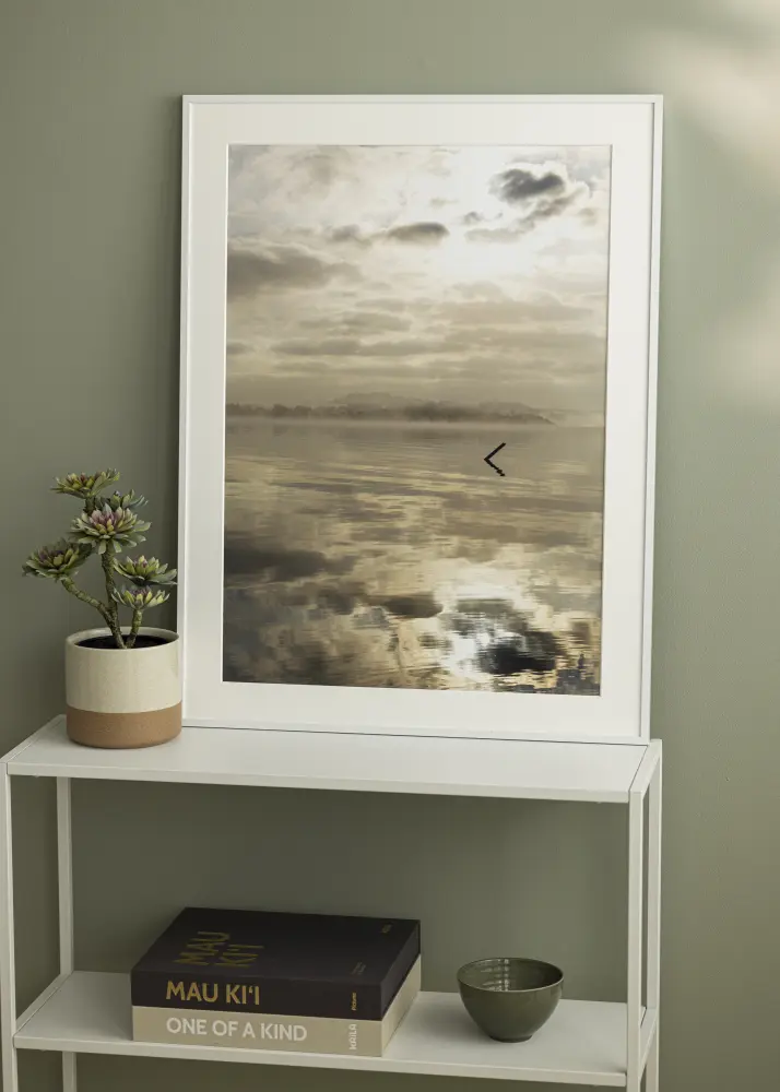 Rāmis Chair Balts 60x80 cm