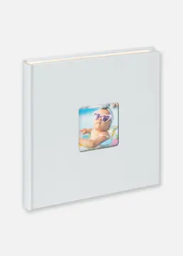 Fun Mazuļu albums Zils - 26x25 cm (40 Balti lapas/20 loksnes)