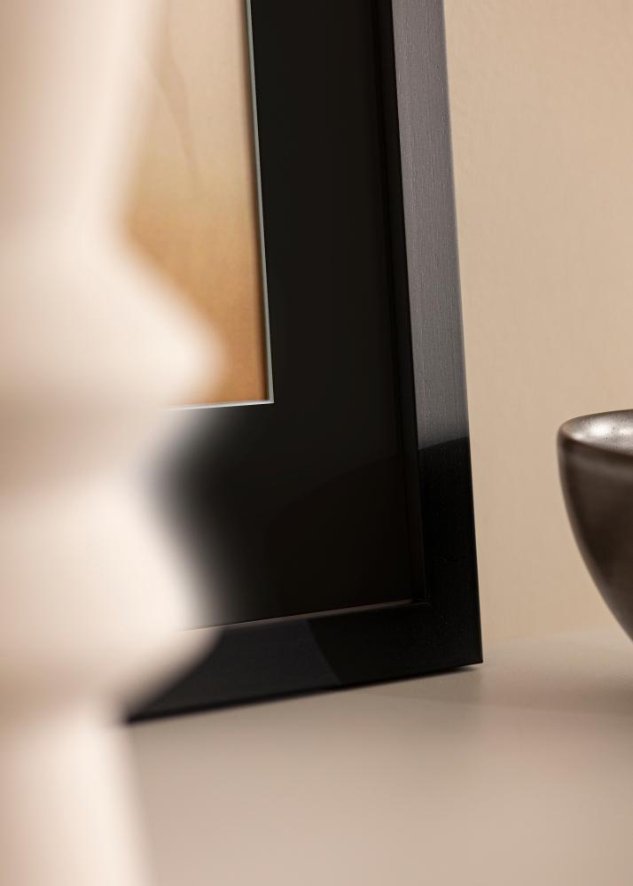 Rāmis Black Wood 70x100 cm - Paspartū Melns 24x36 inches