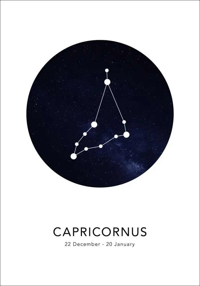 Capricornus Plakāts