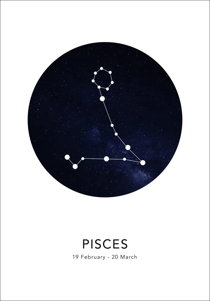 Pisces Plakāts