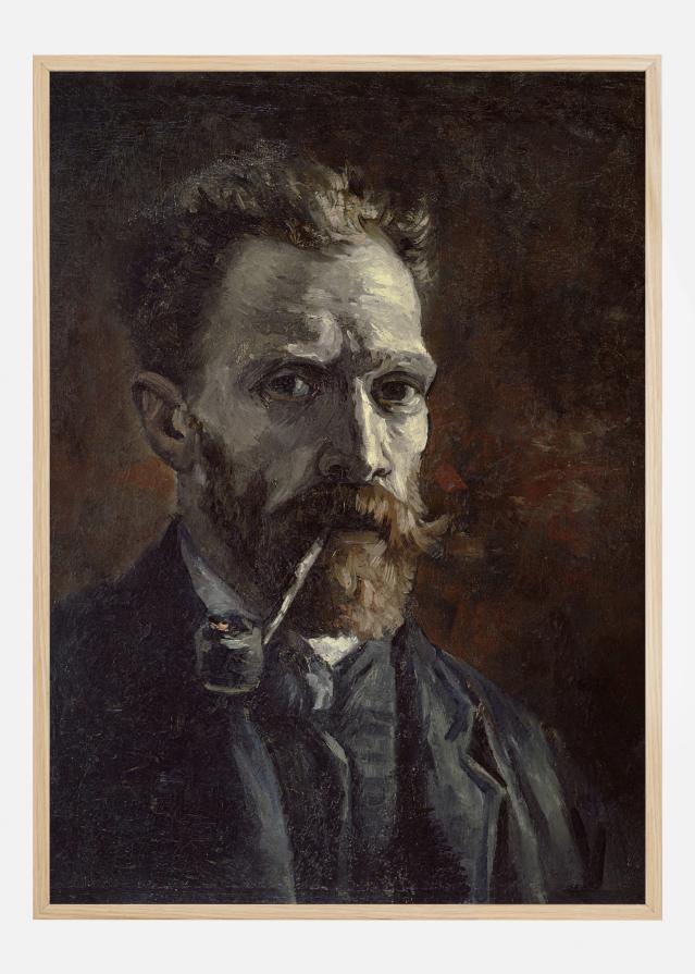 Painted Man With Pipe Plakāts