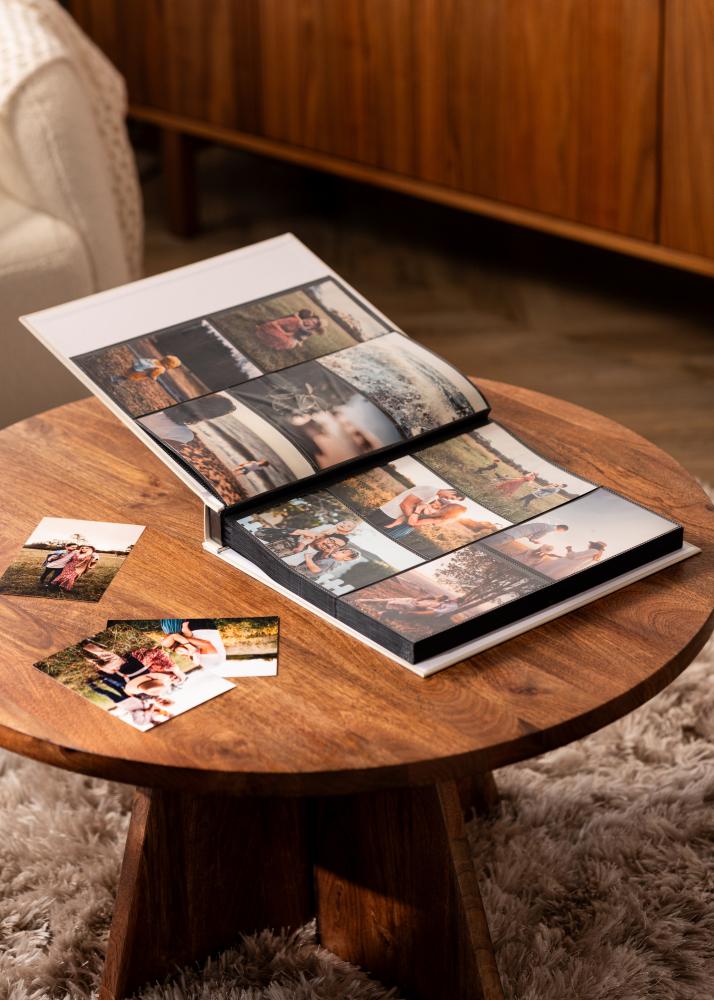 KAILA Fotoalbums OH HAPPY DAY Krēma - 600 bildes 10x15 cm