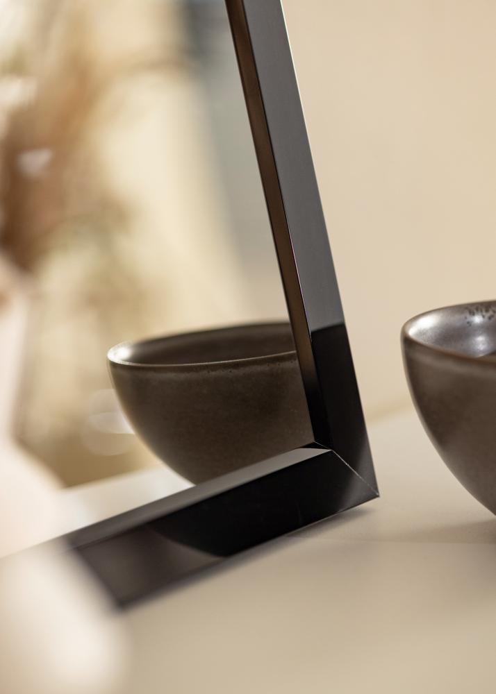 Spogulis Åsarna Melni Glansēts - Pašu Mērs