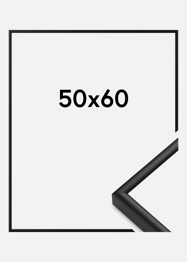 Rāmis Nielsen Premium Classic Melni Matēts 50x60 cm