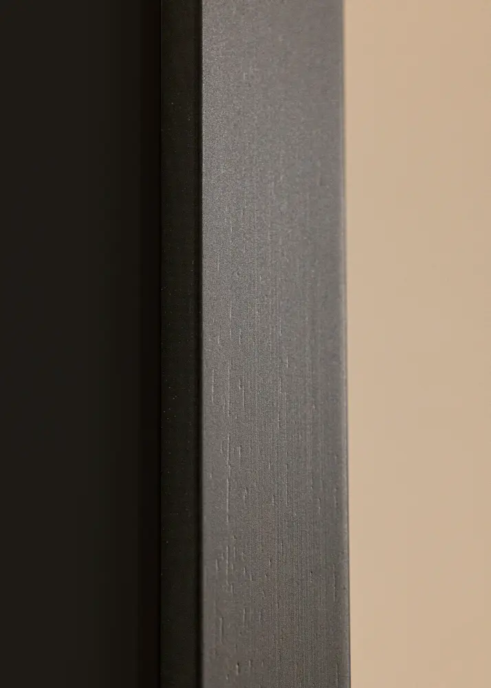 Rāmis Black Wood 15x20 cm - Paspartū Melns 10x15 cm