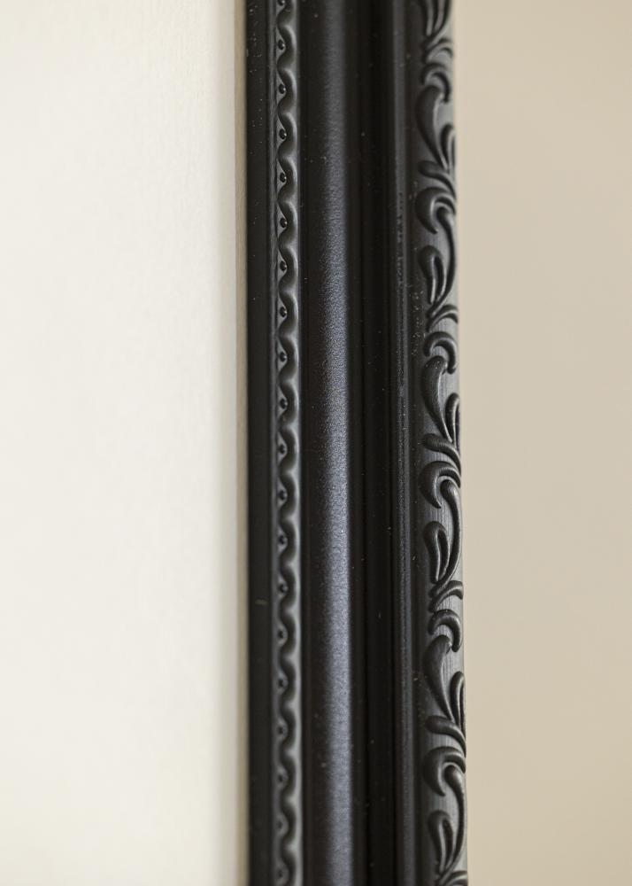 Rāmis Abisko Melns 70x90 cm - Paspartū Balts 60x80 cm
