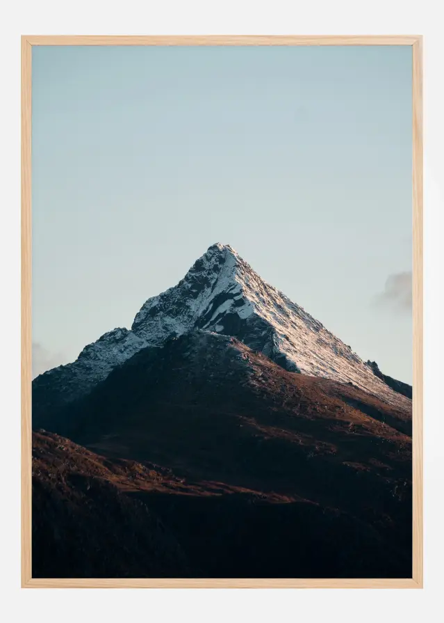 Snowy Mountain Plakāts
