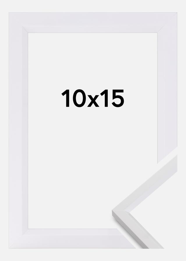 Rāmis Steel Style Balts 10x15 cm