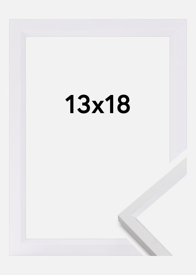 Rāmis Steel Style Balts 13x18 cm