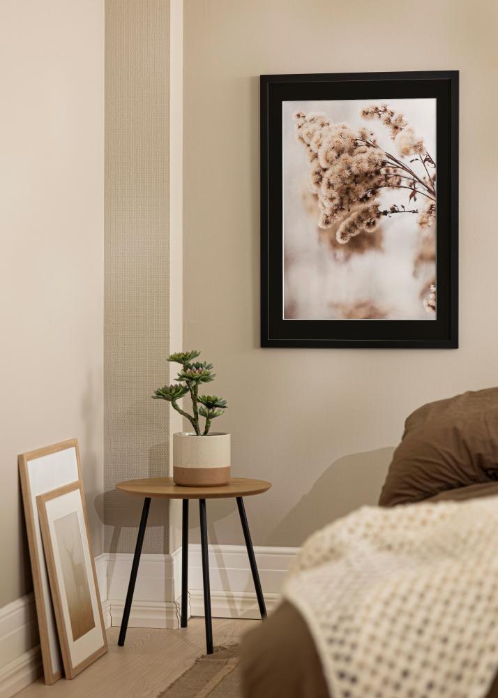 Rāmis Black Wood 70x100 cm - Paspartū Melns 24x36 inches