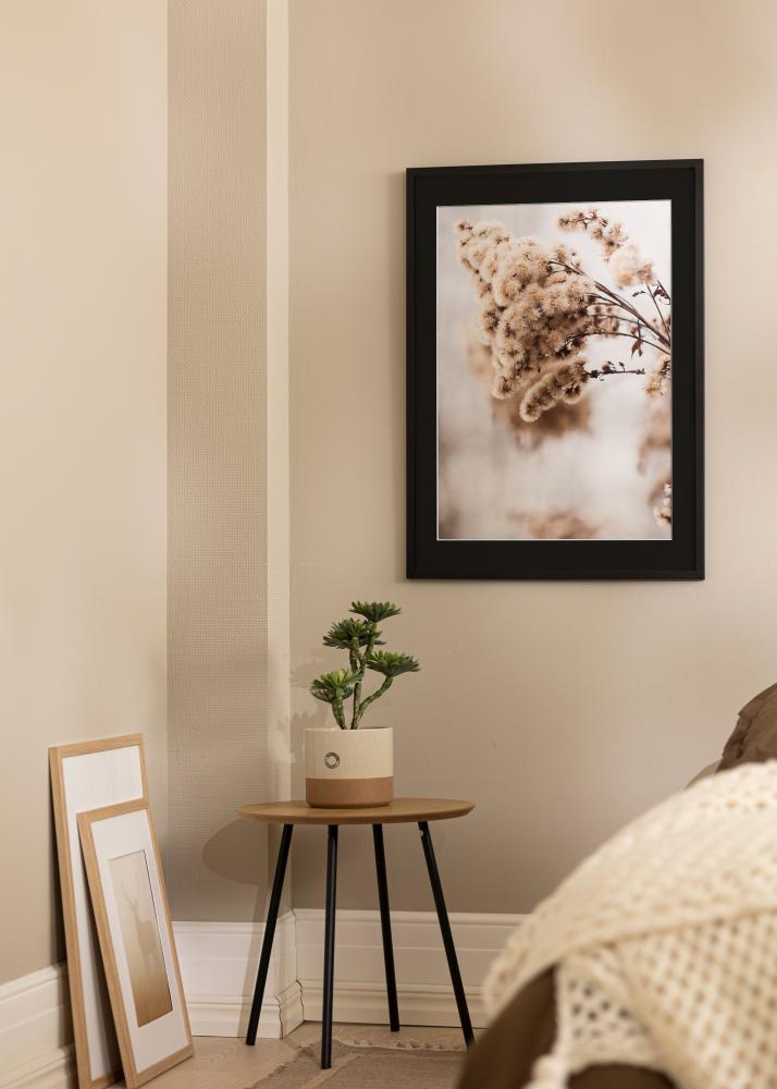 Rāmis Trendy Melns 50x60 cm - Paspartū Melns 35x45 cm