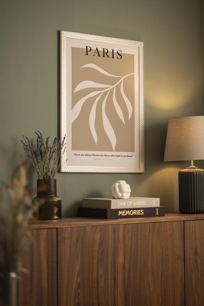 Rāmis Grace Akrila stikls Sudrabs 10x15 cm