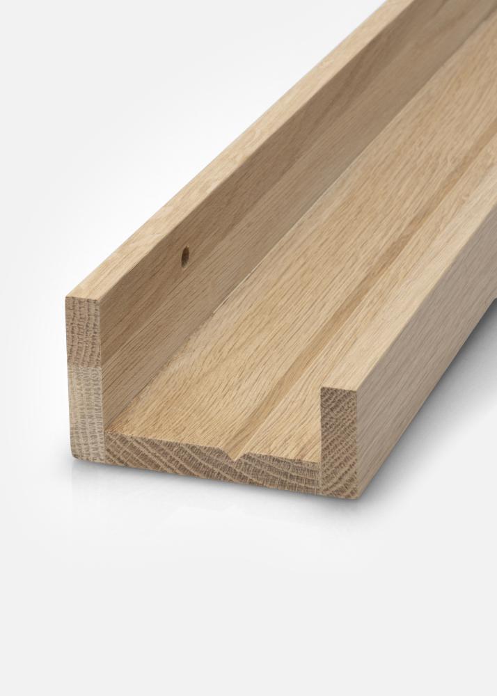 KAILA Attēla plaukts masīvkoka 140 cm