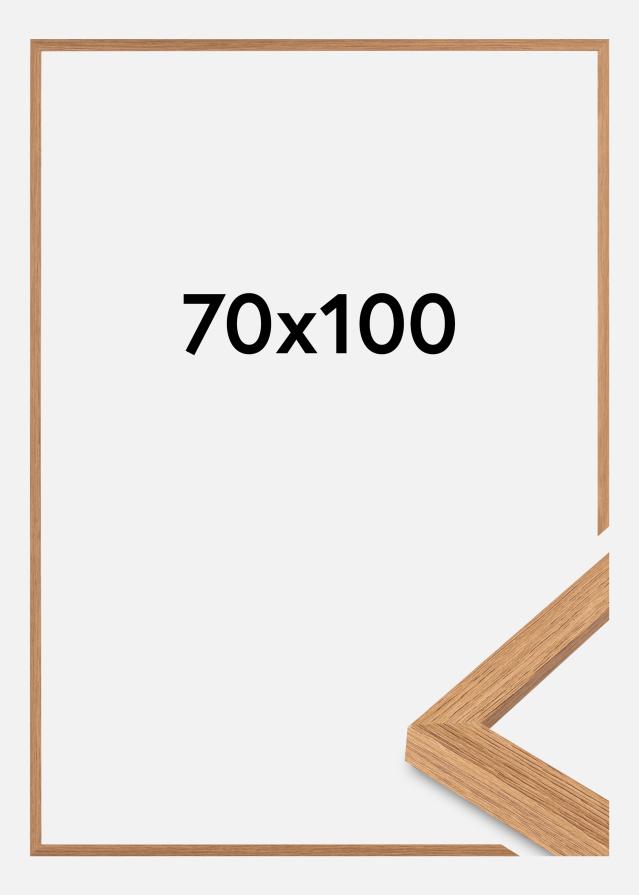 Rāmis Modern Akrila stikls Tīkkoks 70x100 cm