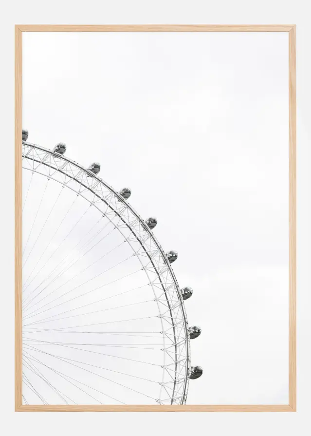 London Eye I Plakāts