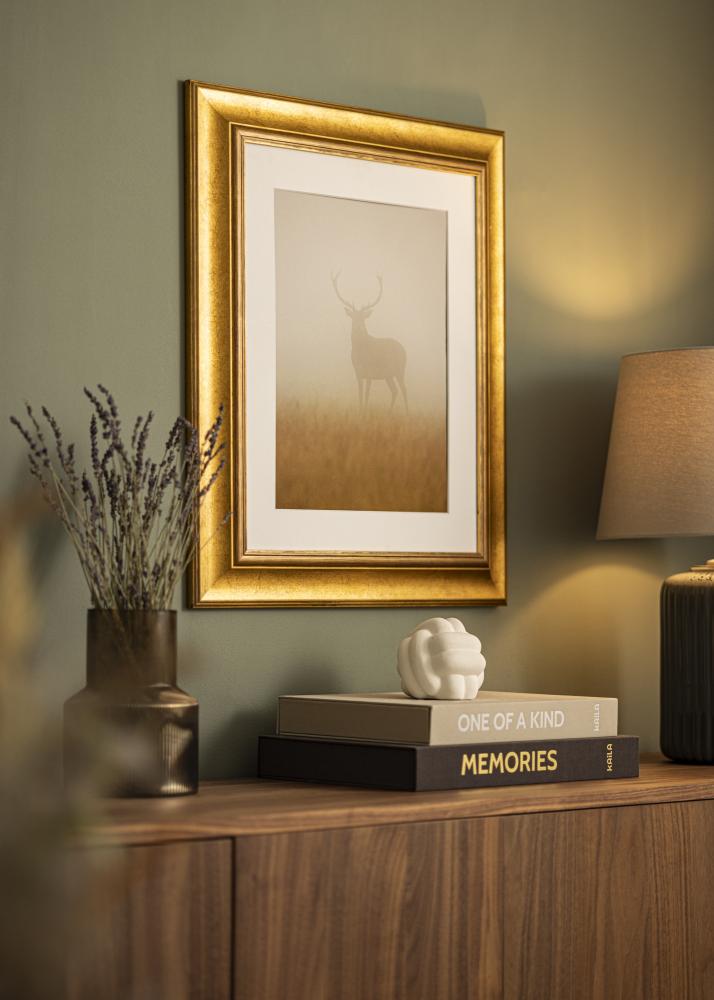 Rāmis Belfast Tumšs Zelta - Jebkurš izmērs