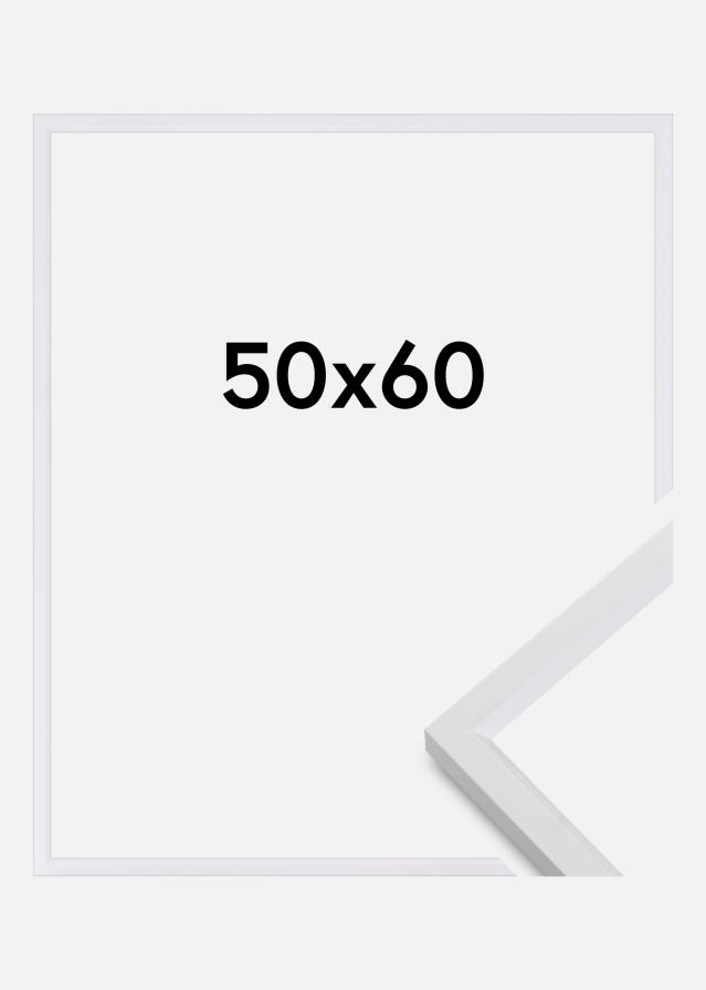 Rāmis Steel Style Balts 50x60 cm