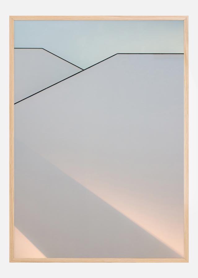 The Play Of Light. Plakāts