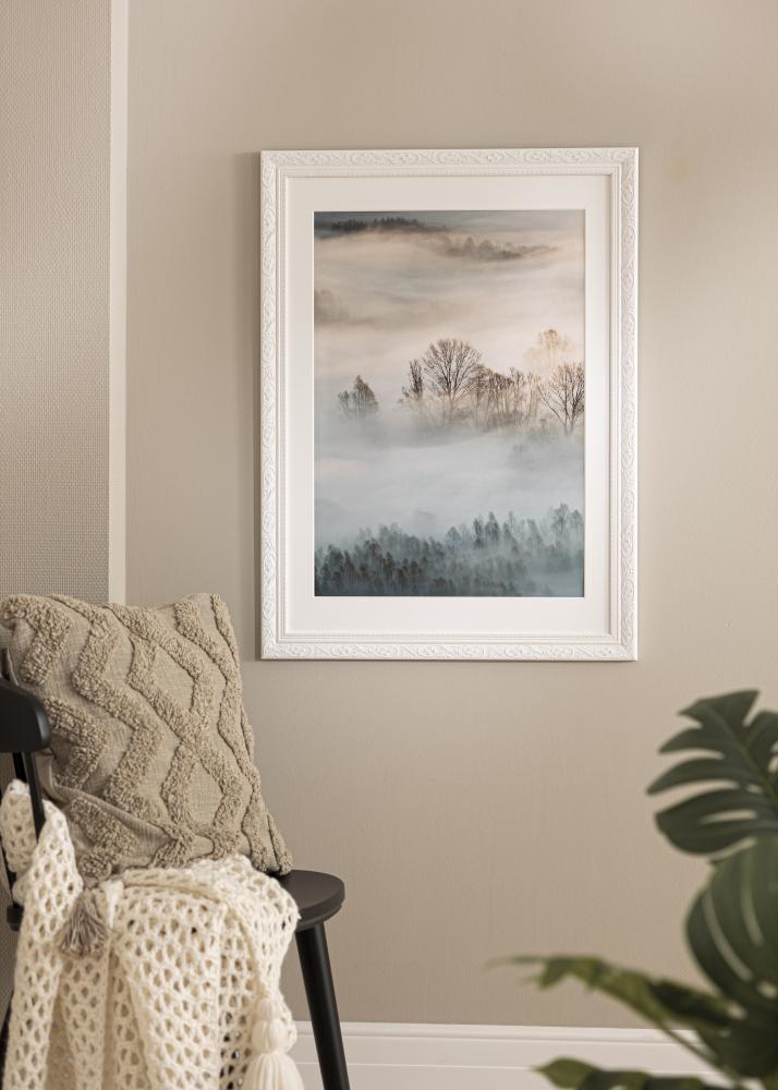 Rāmis Baroks Balts 20x30 cm