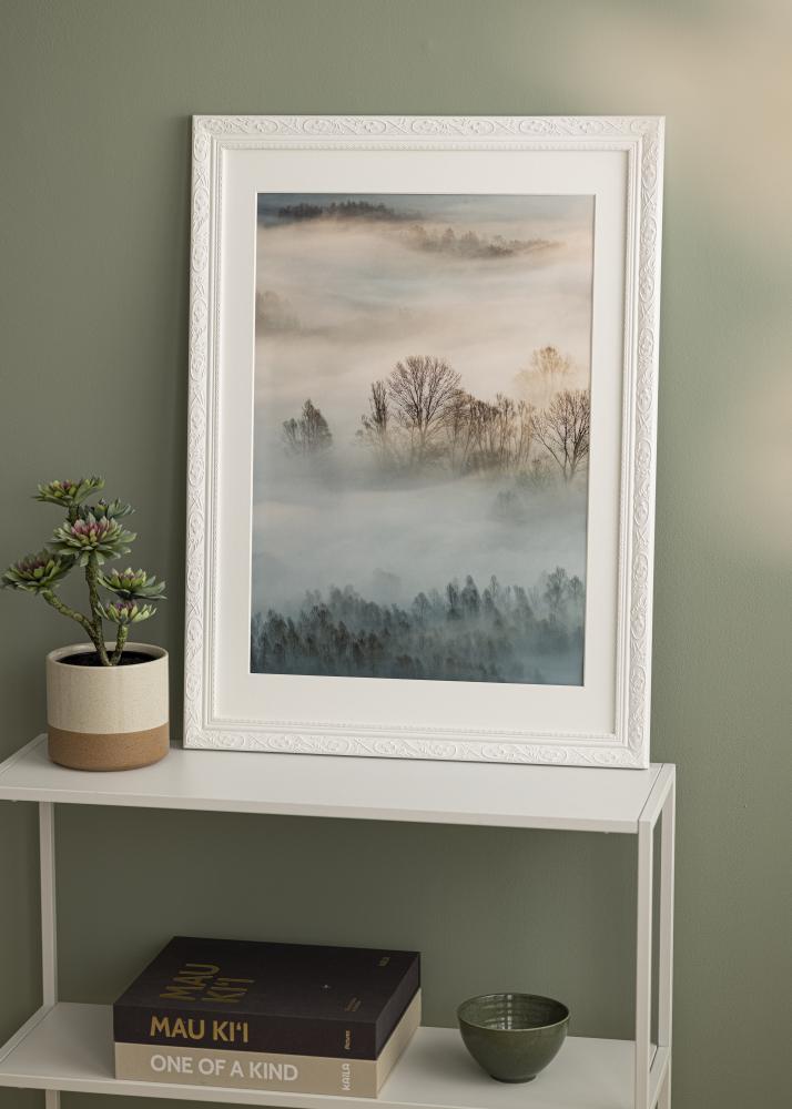 Rāmis Baroks Balts 20x30 cm