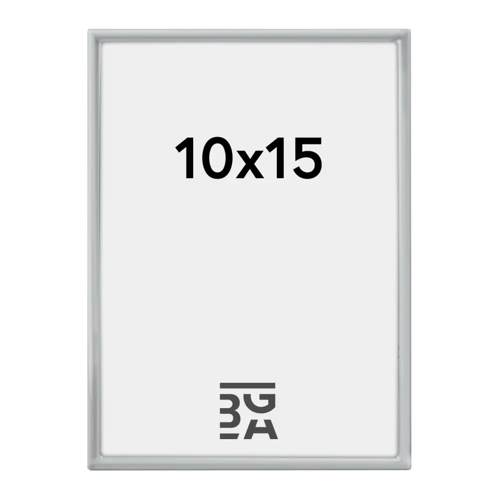 Silvia Salokāms rāmis Sudrabs 10x15 cm - 3 Bildes