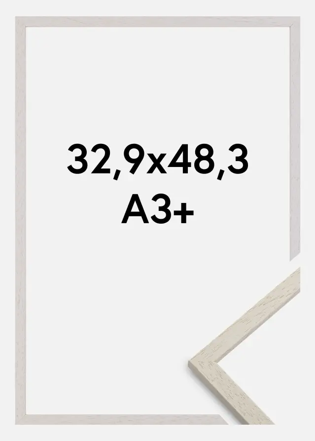 Rāmis Edsbyn Akrila stikls Smiltis 32,9x48,3 cm (A3+)