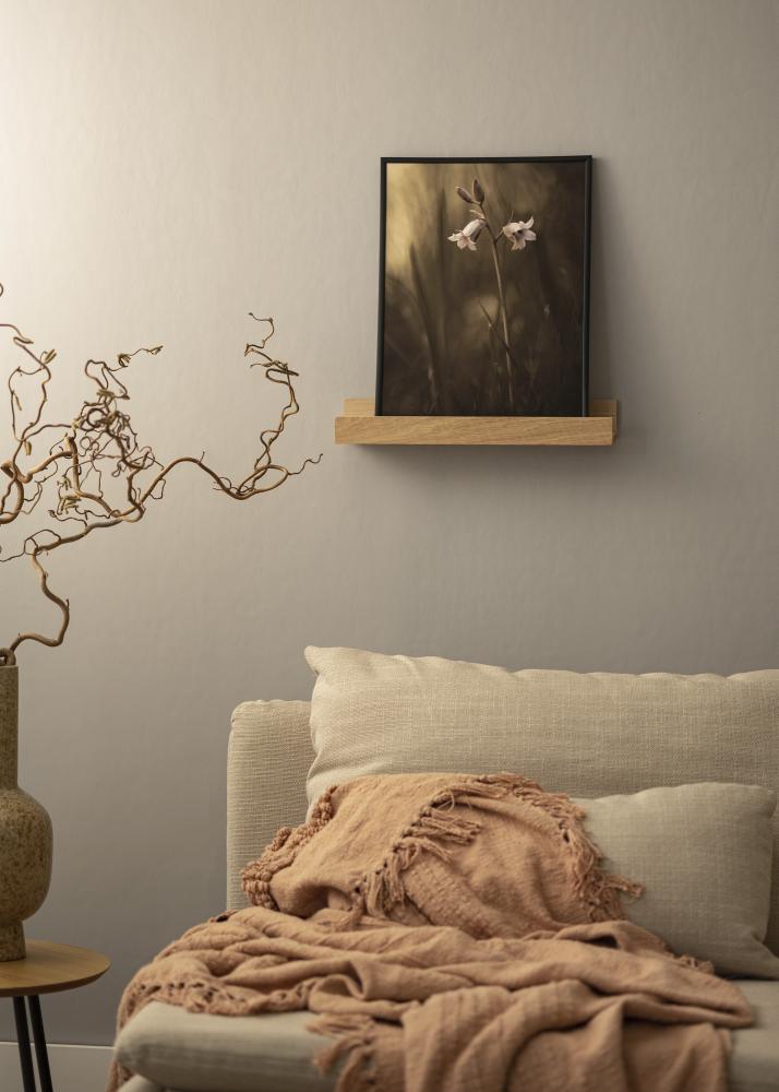 KAILA Rāmis plauktiņš ozols 40 cm