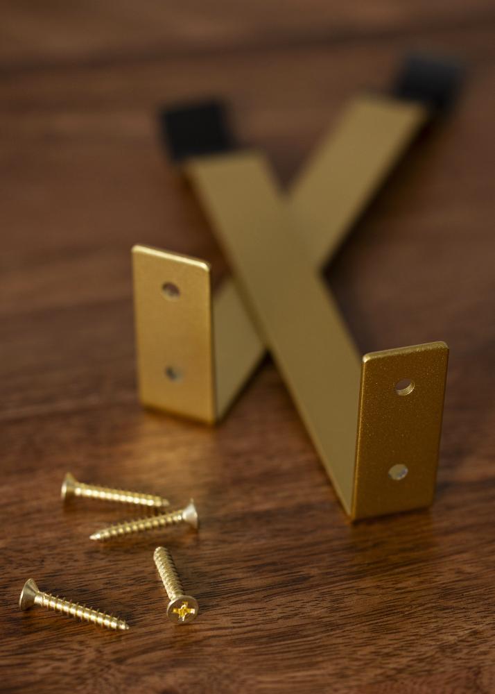 KAILA Brilliance Baterijām Darbināms Gleznu Apgaismojums 80 cm - Zelts