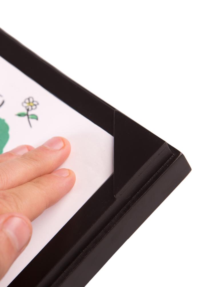 Rāmis zīmējumiem Little Davinci Melns A3