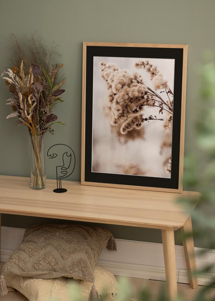 Rāmis Grimsåker Ozols 30x60 cm - Paspartū Melns 18x46 cm