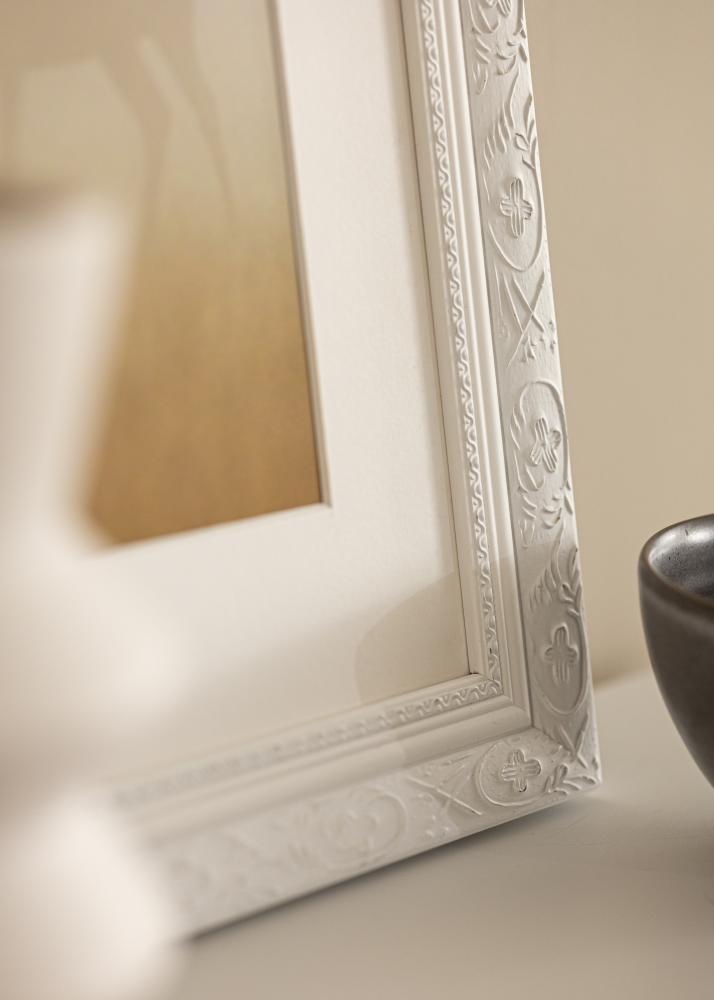 Rāmis Baroks Balts 20x30 cm