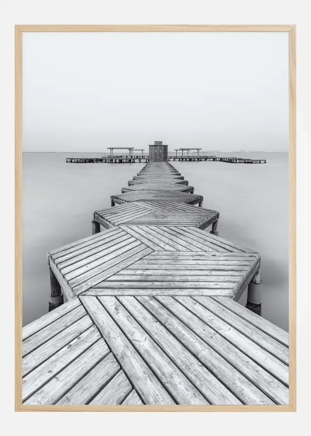 The Pier Plakāts