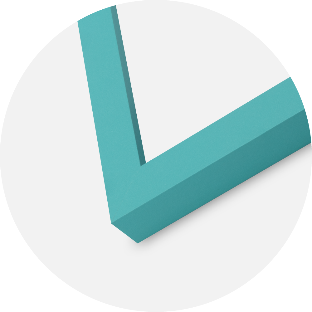 Rāmis Selection Akrila stikls Aqua Blue 30x45 cm