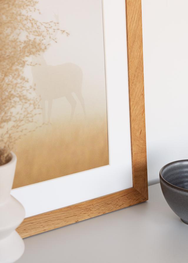 BGA Select Wide Akrila stikls Ozols 50x70 cm